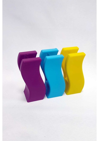 Yerçekimi İle Otomatik Kilitlenen Havlu Askısı Çok Renkli