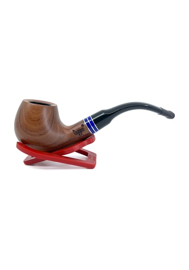 Dapper Bent Apple 9 Mm Filtreli El Yapımı Pipo - 2421