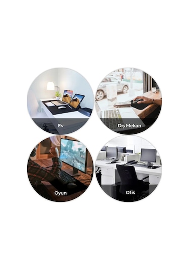 Sonictouch Kara Kedi Sarı Siyah Gamer Oyuncu Dikişsiz Sıvı Geçirmez Klavye Mouse Pad 32x70cm Mousepad