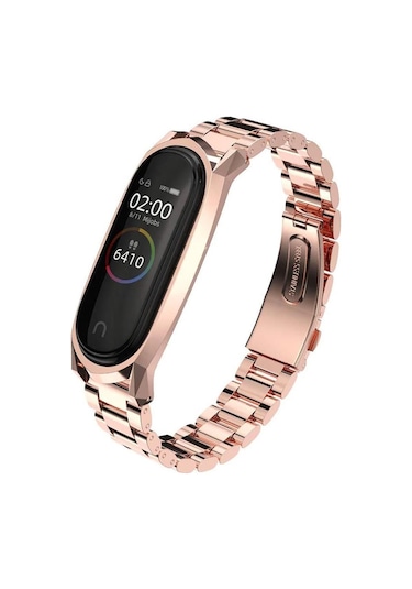 Xiaomi Mi Band 3 4 5 6 Metal Kordon
