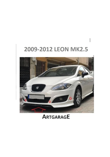 Seat Leon Mk2.5 Ön Tampon Eki-fiberglass-boyasız