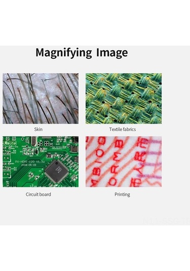 Pazly 1600x Usb Dijital Mikroskop - 8 Led, Manuel Odak, Hd Görüntü, Taşınabilir