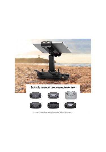 Hombey Djı Mavic 2/pro/mini/air/air 2/spark Uzaktan Kumanda İçin Telefon Ve Tablet Tutucu - Abs Malzeme - Genişlik Ayarı 11.5-19cm
