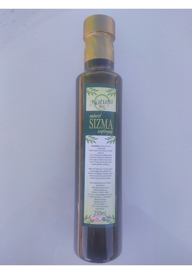Naturawill Naturel Sızma Zeytinyağı 250 ML
