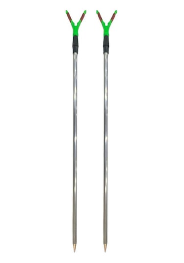 2 Adet Effe Kamış Ayağı Tekli Teleskopik Hg287