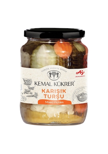 2'li Turşu Seti Jalapeno & Karışık Turşu