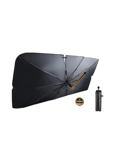 Renault Megane 3 Hb 2009-2010-2011-2012-2013-2014-2015-2016 Bükülen Saplı Oto Güneşlik Şemsiye