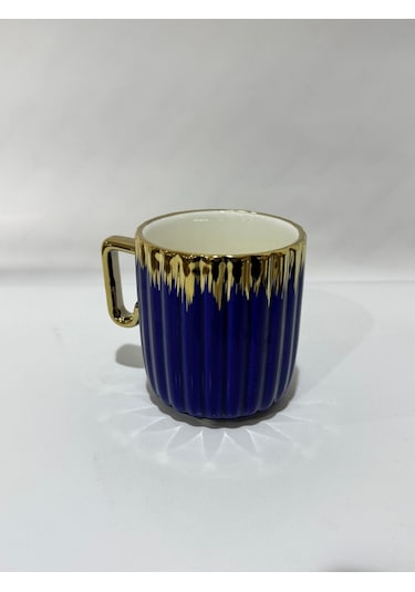 Acar My Mug Kupa Gold Desen Karma Renk Çok Renkli