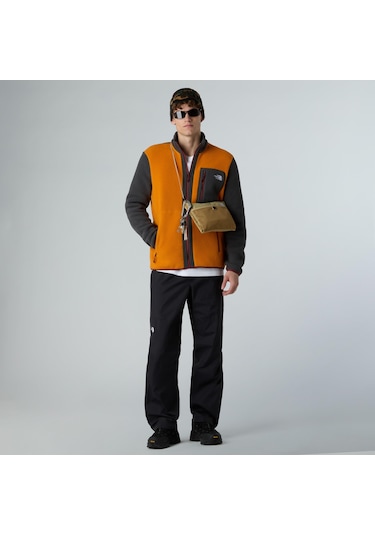 The North Face M Yumiori Full Zip Erkek Polar Mont-30471 Turuncu