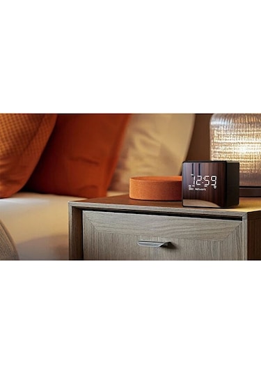 Philips Uyumlu  Tar4600/10 Siyah Saatli Radyo