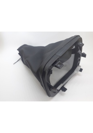 Fiat Linea Deri Vites Topuzu Ve Vites Körüğü 2006-2017 Siyah Dikişli Siyah