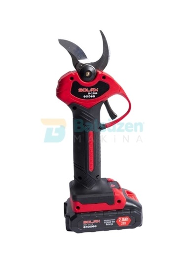 Solax B-2104 Akülü Budama Makası 32 Mm