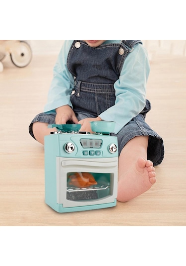 Canda Oyuncak Oyuncak Fırın Aksesuarlı Işıklı Sesli