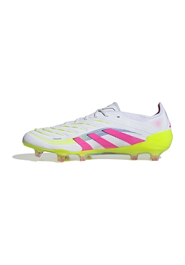 Adidas Predator Elite Fg Erkek Çim Zemin Kramponu Id3881 Beyaz Beyaz