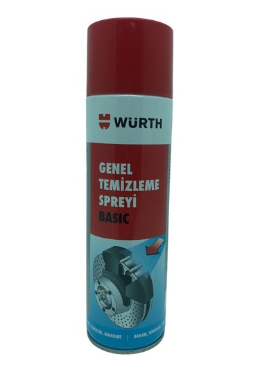 Würth Genel Temizleme Ve Balata Spreyi Spreyi