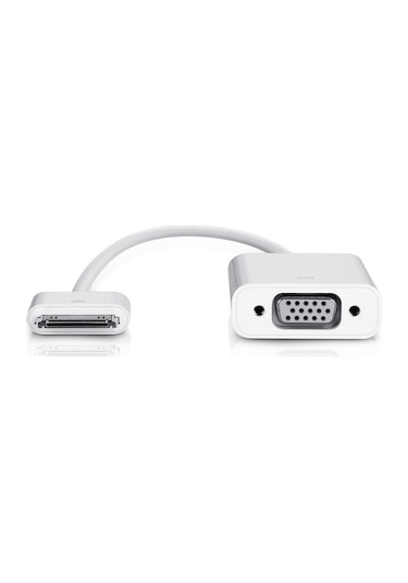 Apple Uyumlu iPhone 4g/s To Vga Çevirici Qtop Q-1901