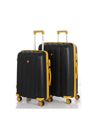 Mçs Polipropilen 2li Valiz Seti Büyük & Orta V305 S21yy1000075-set 10610 Çok Renkli