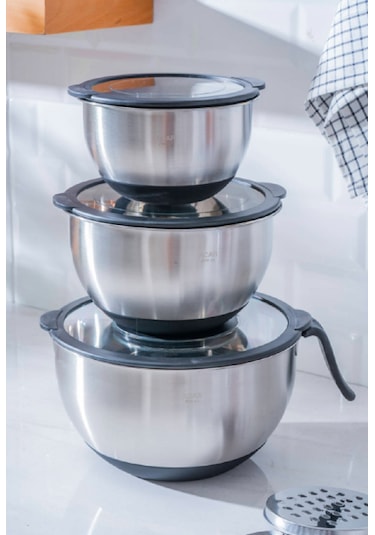 Acar Focus Pro Karıştırma Ve Saklama Kabı Seti 8120