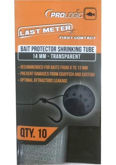 Prologic Lm Bait Protector Shrinking Tube 14 Mm Transparent Boili