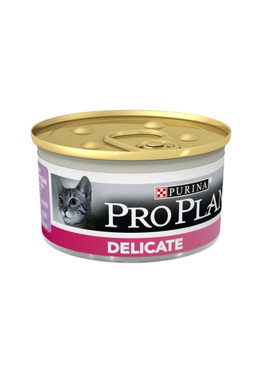 Proplan Delicate Hassas Hindi Etli Kedi Konservesi 85 Gr