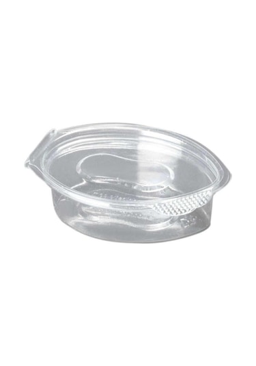 Özge Plastik Kapaklı Plastik 20 CC Sızdırmaz Sos Kabı 100 Adet