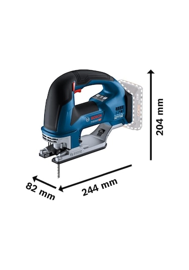 Bosch GST 18V-155 BC Dekupaj Testere