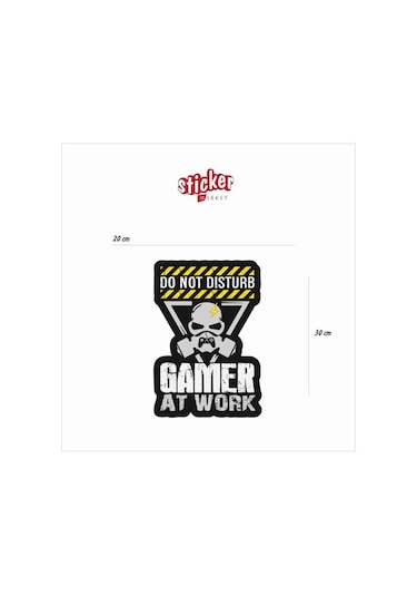Gamer Sticker