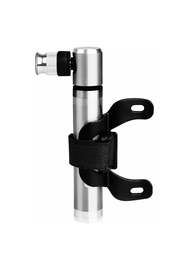 Hombey 160psı Yüksek Basınçlı Mini Bisiklet Pompa, Alüminyum Gövde, Taşınabilir, Bisiklet Lastikleri Ve Toplar İçin, Fikstürle