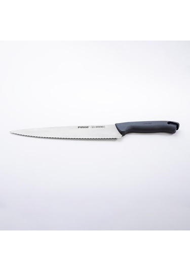Pirge Gastro Şef Bıçağı Dişli Gri 25 Cm 37174 Gri
