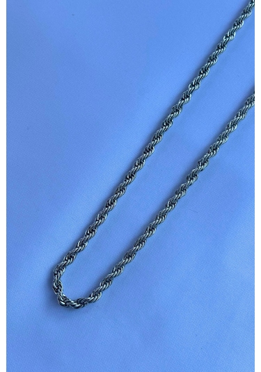 El İşçiliği Paslanmaz Çelik Zincir Erkek Kolye Diğer