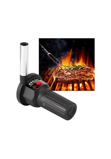 Barbekü Fan Air Blower, Barbekü Elektrikli Hava Blower, Barbekü Hava Üfleyici, Grill Becue Cam Piknik Yürüyüşü İçin Izgara Başlangıç