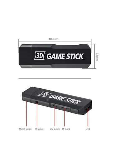 X2 Ultra Gamestick Ve 02 Arcade Joystick 64gb 20000 Oyun