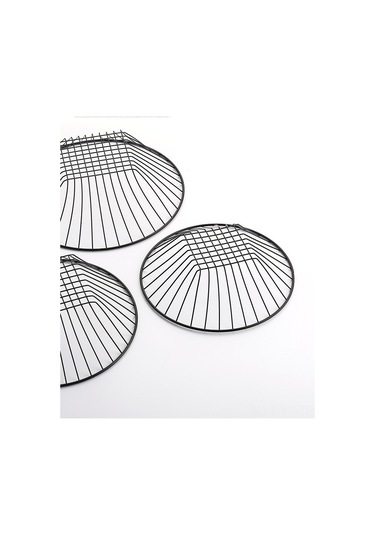 Yifomall 3 Katlı Mutfak Askılı Meyve Sepeti - 30 İnç, Sağlam Tel Ve Şık Tasarım Diğer