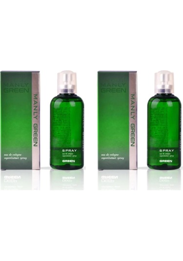Manly Sport Green Erkek Parfüm 125 ML x 2