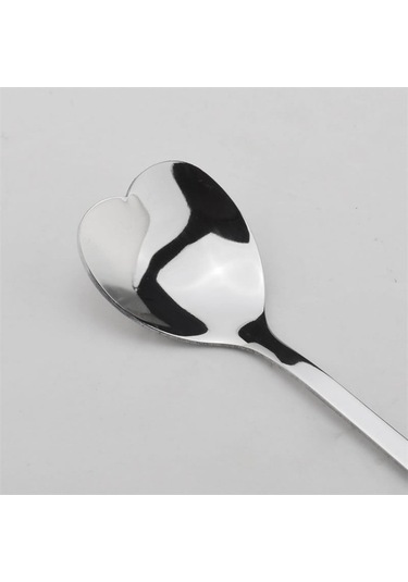 Dancemonkey 2 Adet Paslanmaz Çelik Kahve Ve Çay Kaşık, Set Çok Renkli