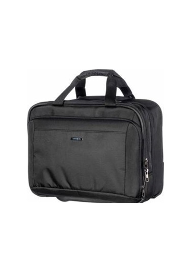 Samsonite Cm5-09-108 17.3" Guard It 2.0 Tekerlekli Notebook Çantası Siyah Siyah
