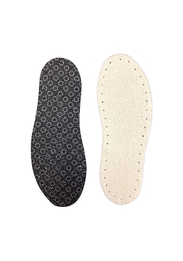 1 Çift Hobi Örgü Panduf Patik Tabanı Kaydırmaz -Eva- Yün Keçe 3 K (550662519)