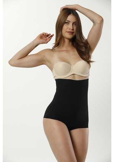 Form Angel Lazer Kesim Ultra Yüksek Bel Toparlayıcı Slip Korse