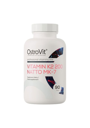 Ostrovit Vitamin K2 200 Natto Mk-7 90 Tablet
