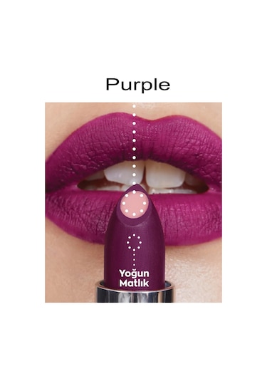 Avon Hydramatic Mat Ruj - Hydra Purple