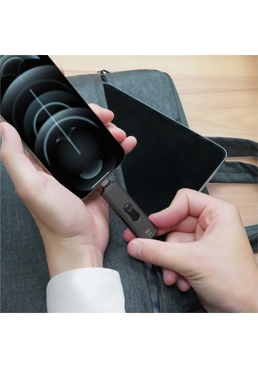 Transcend TS512GESD330C 512 GB Type-C Gizlenebilir Başlıklı Taşınabilir Metal Kasa SSD