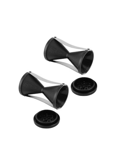 2 Parçalı Spiral Sebze Kesici - Çok İşlevli Diğer