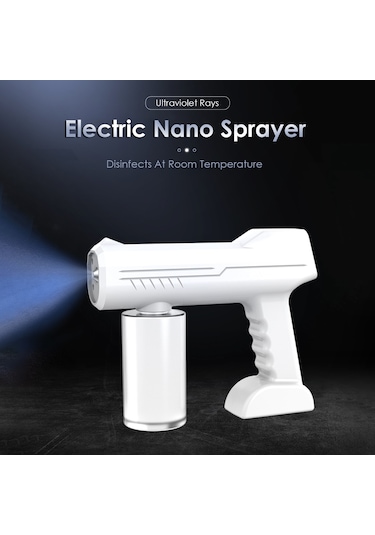 Xindoker Q7-01 Usb Kablosuz Nano Sprey Cihazı 300ml Kapasite 2m Menzil Büyük Spreyle Dezenfektan Aleti