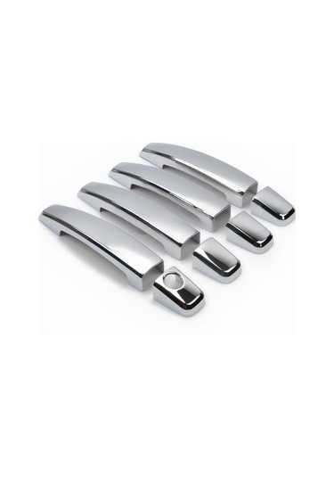 Ebal Otomotiv Opel Corsa E Kapı Kolu 2015 Sonrası Paslanmaz Krom Çelik