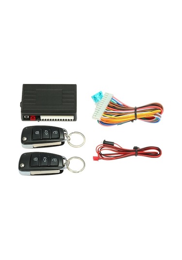 Audi Stil Anahtarsız Kilit Açma Sistemi - Uzaktan Kilit Açma Ve Bagaj Açma Fonksiyonlu 113 Karakter