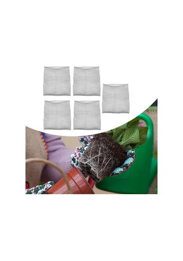 Pazly Suntek Bitki Sepetleri Kök Koruma Dayanıklı 5x23x25cm