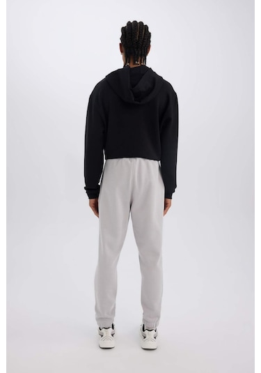 DeFactoFit NBA Toronto Raptors Kalın Jogger Eşofman Altı Standart Fit Cepli Beli Bağcıklı D6573AX25SPGR506