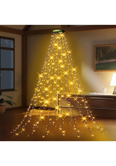 Led Dize İşıklar Usb Şarj Edilebilir Noel Peri İşık 1.5m/2m Çok Renkli