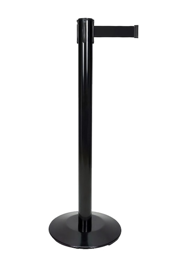 Ayaklı Şerit Bariyer Yönlendirme Bariyeri Ucuz Güvenlik Şerit Bariyer - Elektrostatik Boyalı