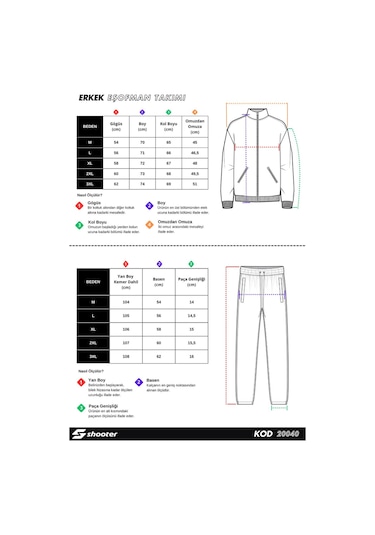 Shooter Sportswear Elit Class Füme Erkek Eşofman Takımı Mevsimlik Kapüşonlu Manşetli Rahat Kalıp Siyah